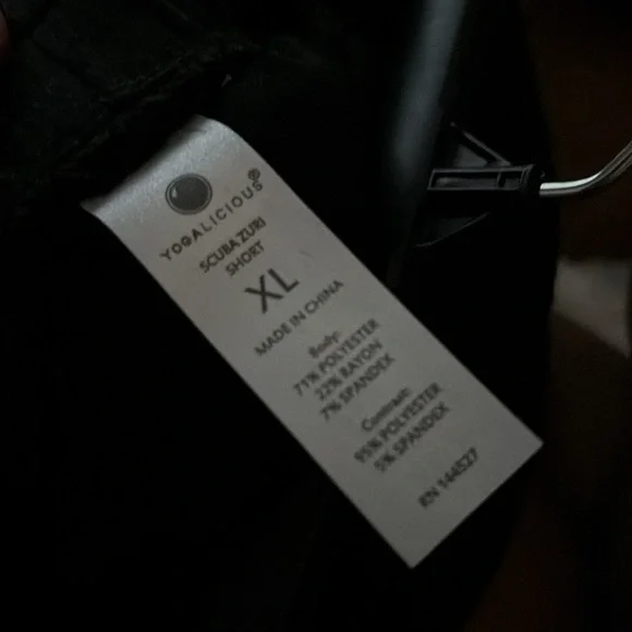 Yogalicious Athletic Shorts(Waist 34”Length 14”) - Picture 4 of 4